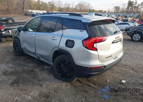 2021 GMC Terrain Fwd Slt z USA, uszkodzony, nr VIN 3GKALPEV7ML356855